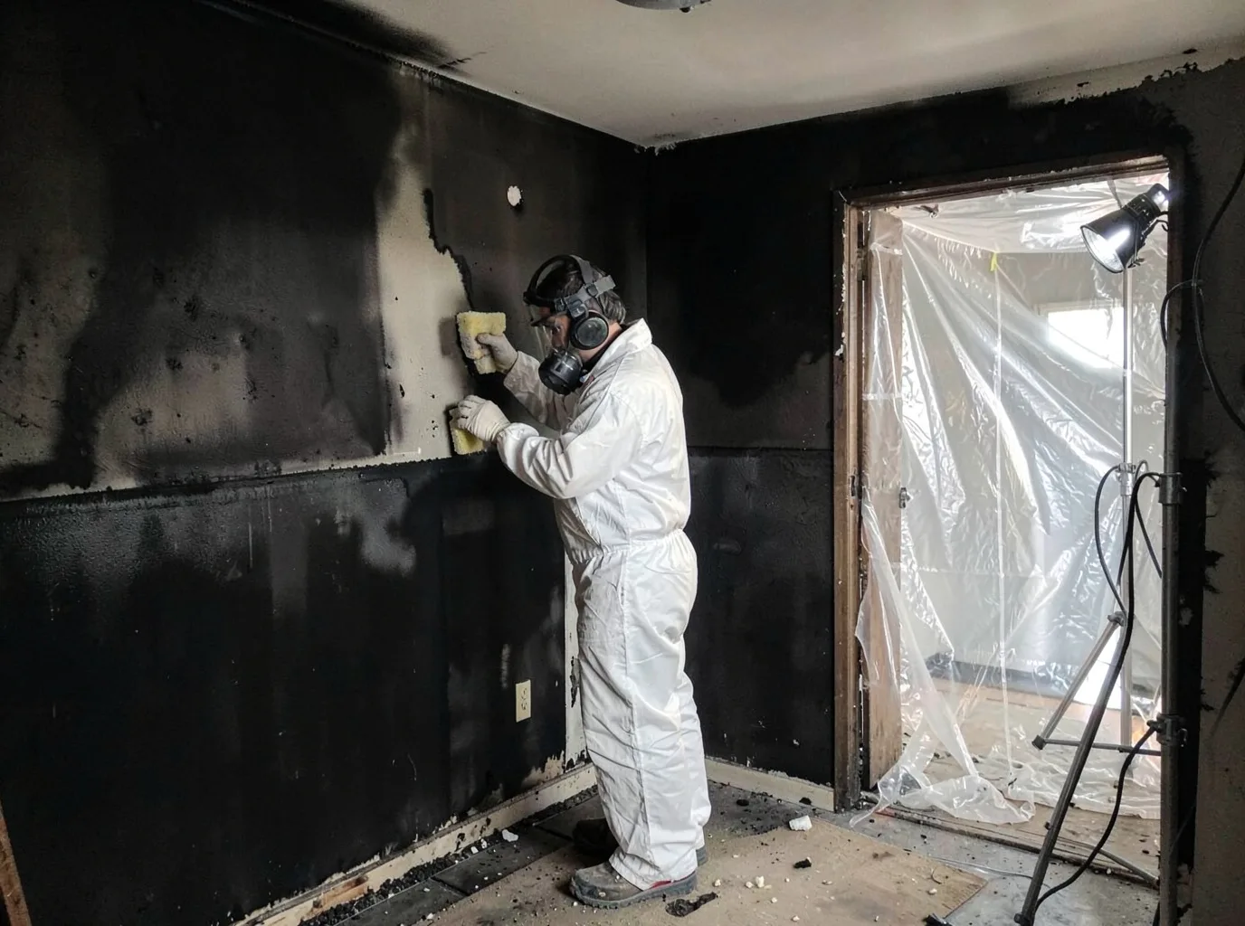 Fire Damage Restoration company in Closplint, KY