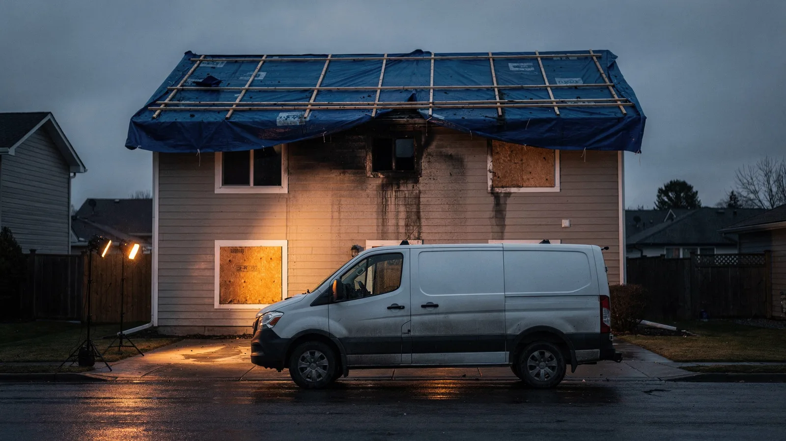 Fire Damage Restoration in Closplint, KY near me